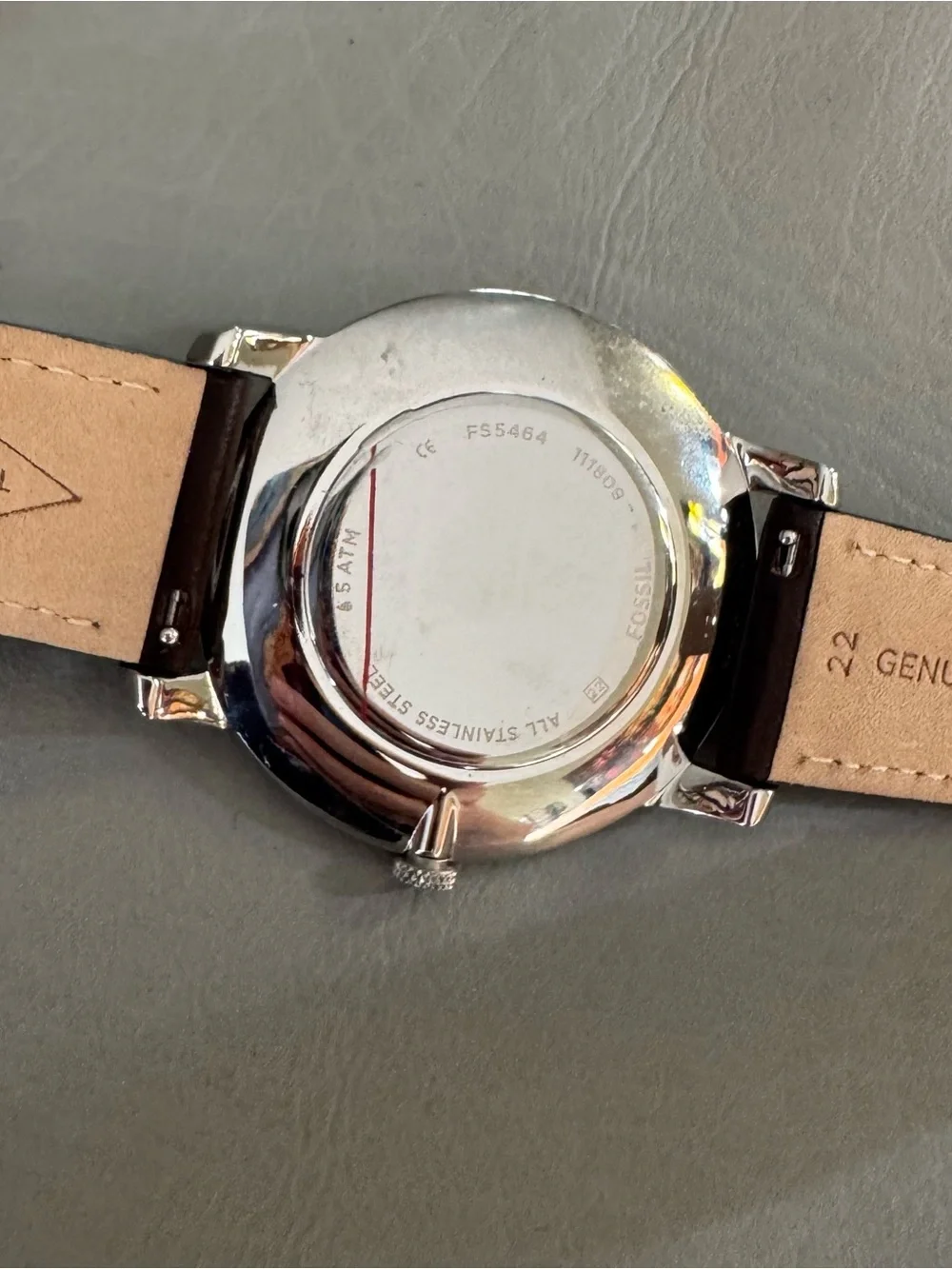 Fossil FS5464 Men’s Minimalist Watch
